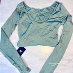 Halara NWT green athletic top XS Photo 0