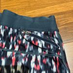 Nike Leggings Womens Medium Gray Pink Pro Dri-FIT Crop Running Workout Just Do Photo 3