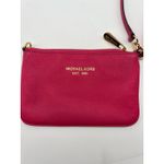 Michael Kors  Hot Pink Wristlet‎ with Zip Closure Colorful Preppy Designer Photo 5