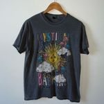 Gildan Mystical Baby Girl Gray Short Sleeve Tee Shirt Size Medium Photo 0