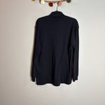 NWT Vintage Escada Sport Deadstock logo turtleneck top Blue Size M Photo 4