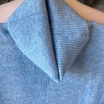 Vince Camuto  Turtleneck Sweater Blue Pullover Comfy Womens Large Photo 7