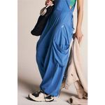 Free People NWOT  FP Movement Infinity Onesie- swim club blue periwinkle - medium Photo 5