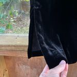 J.Crew Women's Black Velvet Pull On Skirt Size XS. NEW Photo 3