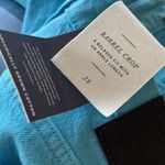 Levi's NWT  Made & Crafted BARREL WOMEN'S JEANS AQUA BLUE 28 Photo 8