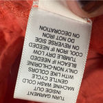 One World  Coral Drape Neck Short Sleeve Top, Ruched Photo 8