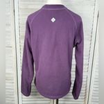SAHALIE Women's Purple Butter Fleece Pullover Photo 1