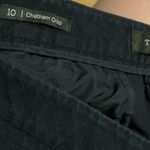 Talbots  Chatham crop scallop hem‎ pant Photo 1