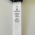 Lululemon  ATHLETICA Free Spirit Ice Grey Black Align Pant 28" Leggings - US 12 Photo 6