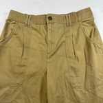 Target Knox‎ Rose Utility Cargo Pants Women's Elastic Waist Drawstring Casual Khaki Photo 1