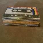 None Women’s Sparkly Cassette Tape Shaped Clutch Purse Bag DifferentLength Chains NWT Photo 6