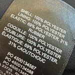 Wilfred Aritzia Tempest Dress Black Aqua Print Long Sleeve Mini Length Size XS Photo 13