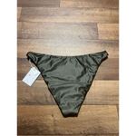 Good American Sage Green Bikini Bottom Woman’s Size 4 NEW Photo 5