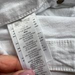 Good American Bombshell Shorts White NWT Size 14 / 32 Distressed Short Photo 13