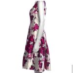 Oscar de la Renta NWOT  floral
Silk dress Photo 8