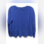 Caslon  Royal Blue Long Sleeve Top Photo 1
