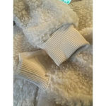 Abercrombie & Fitch  faux fur/sherpa bomber L cozy cabincore skilodge chic Photo 6