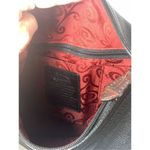 Brighton  Women's Leather Handle Shoulder Bag Black Brown 13x10” Photo 7