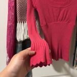 Jun & Ivy Pink Sweater Top Photo 3