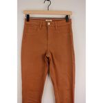 L'Agence Women Jeans Brown Denim Skinny Casual Stretch Zip Fly 5 Pockets Size 26 Photo 4