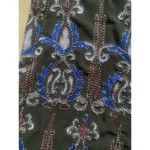 Francesca's NWT Francesca’s Black Beaded High Neck Mini Dress Size‎ Small Photo 2