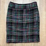 Talbots  | Multicolor Wool Blend Tweed Pencil Skirt Photo 1