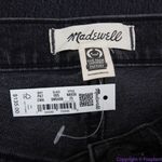 Madewell NEW High-Rise Slim Boyjean in Caton Wash Ripped-Knee, 25 Photo 13