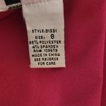 Bob Mackie Women's Fuchsia Dress Pants Size 8 NWT Photo 8