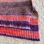 Anthropologie Daily Practice Half Zip Striped Tunic Sweater Pink Purple Size L Photo 7