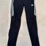 Adidas Tiro 19 Training Pants Black White Stripes Size S Slim Fit Photo 1