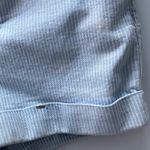 American Apparel  Railroad Stripe Cuffed Hem Shorts Size 26 Photo 3