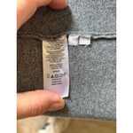 Ann Taylor  Knit Cardigan Topper Button Front‎ Gray Jacket Medium Photo 2