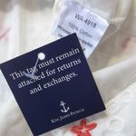 Kiel James Patrick NWT KJP Deep Sea Shift in White Embroidered Eyelet Dress 6 Photo 4