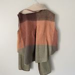 Anthropologie Pilcro One Size Earth Tones Vest And Scarf Set Photo 5