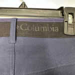 Columbia  Mt Boulder Pants Women’s Size 12 Hiking Warm Navy Heavy Duty Photo 9