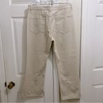 Escada Sport Kate Cream Beige Wide Leg Cropped Trouser Pants Size 44 (12/14 US) Photo 1