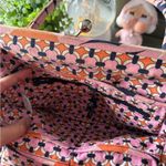 Vera Bradley  Floral Kiss Lock Summer Purse Shoulder Bag Photo 8