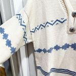 VINTAGE AVON 2 Button Navajo Sweater Size M/L Photo 6