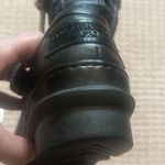 Burberry Sport real shearling nylon leather trim boots rubber sole size 40 9 euc Photo 9