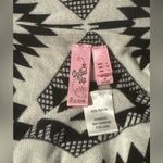 Dolled Up Western/Aztec  Women's Kimono/Cardigan, Size L Photo 3