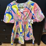 Sincerely Jules  colorful dress Photo 0