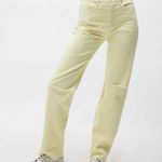 PacSun Yellow Dad Jeans Photo 0