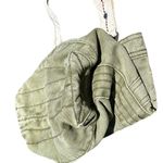 Hollister  Sage Green Canvas Bag Photo 8