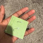 Seed & Sage Sterling Silver Turquoise Dangle Earrings Photo 2