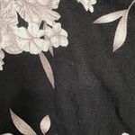 Spiritual Gangster  Black Floral Maya Kimono Photo 7