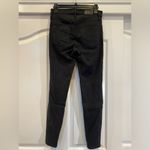 Madewell  9” mid rise skinny jeans black size 27 Photo 1