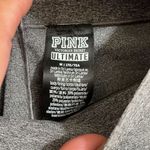 PINK - Victoria's Secret PINK Victoria’s Secret Ultimate gray/light pink/black mesh legging, size M, NWOT Photo 5