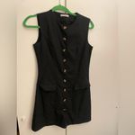 Peppermayo Button down mini dress Photo 3