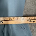 Revelry‎ Poppy Chiffon Dress Womens 10 Blue Tiered Maxi Formal Bridesmaid Gown Photo 13