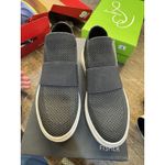 Eileen Fisher   WOMEN'S ‎ PARI  PLATFORM  SNEAKER  KNIT  SLIP-ON  - SIZE  5 Photo 3